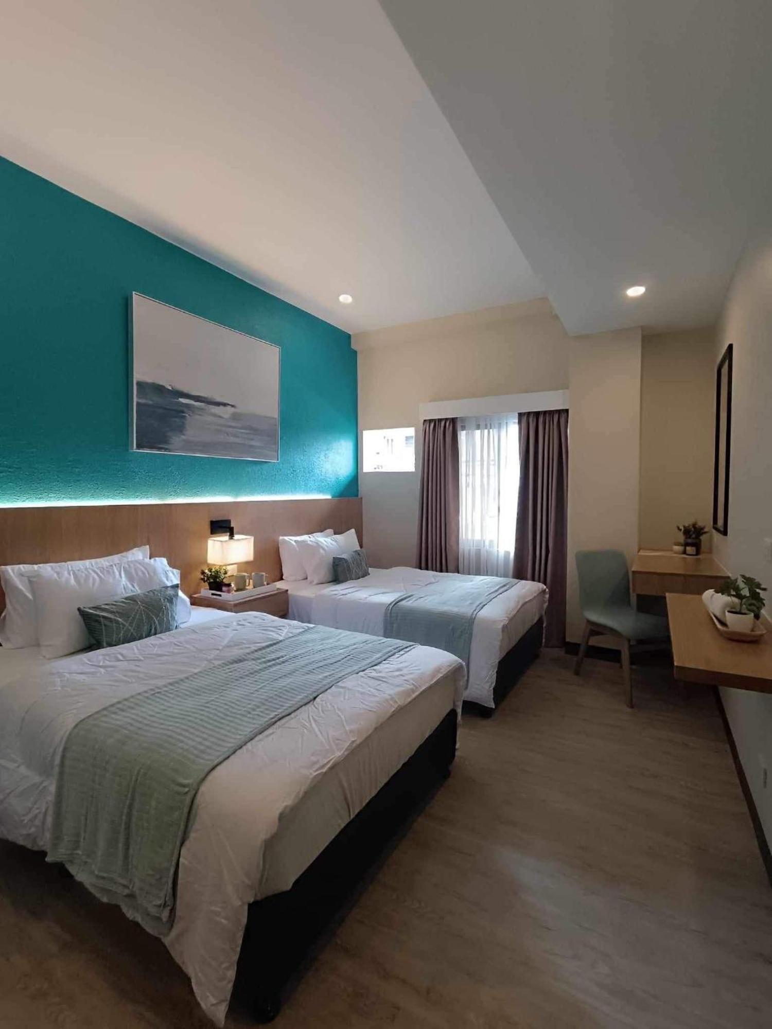 Kimtons Apartment Suite Capitol Site Cebu Bagian luar foto